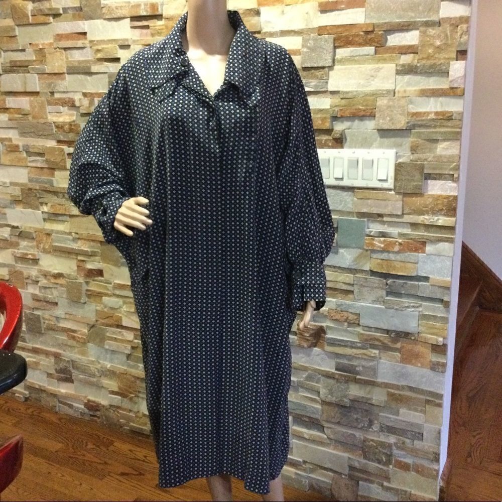 STELLA/McCARTNEY Silk Trench Coat